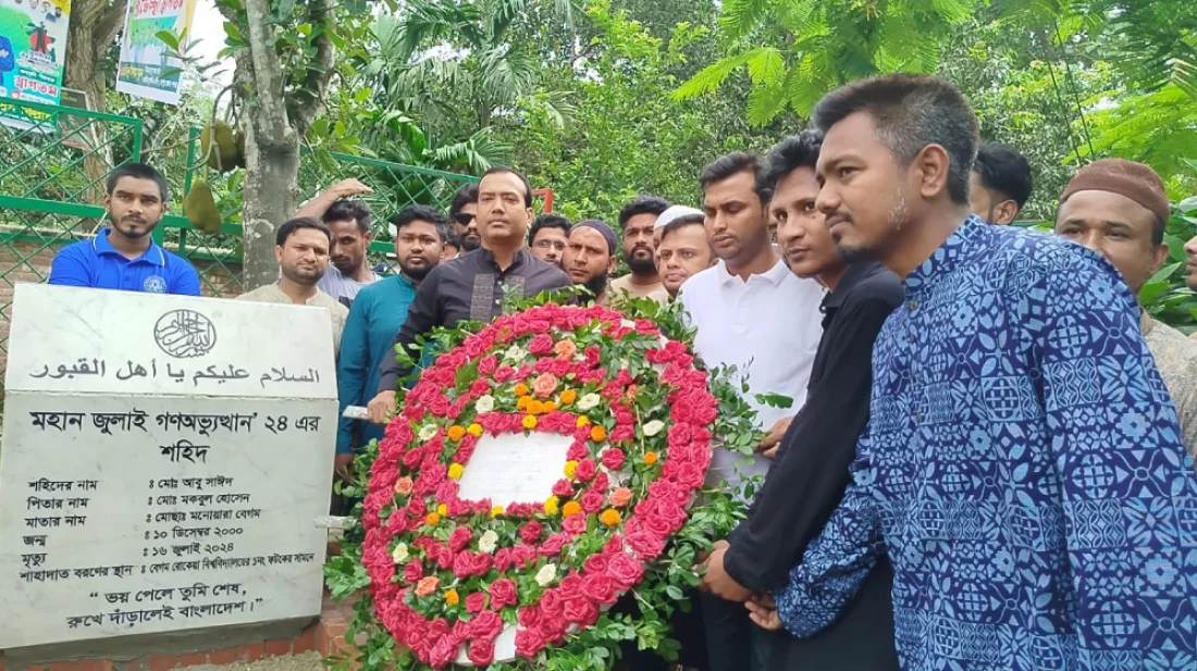 ‘জুলাইয়ে শহীদদের প্রতি ছাত্রদল বেইমানি করবে না’